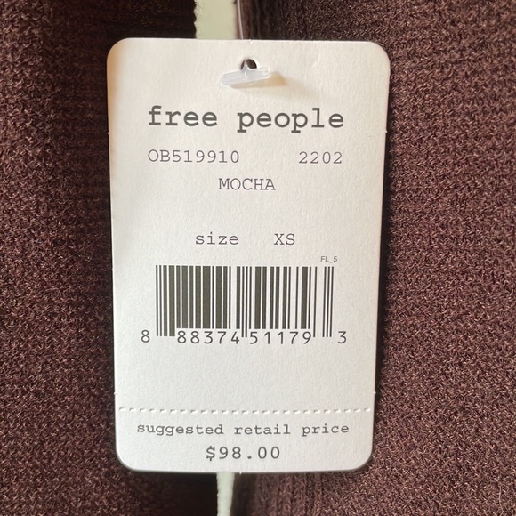 Free People *NWT* Tunic Sweater or Dress - Picture 9 of 9
